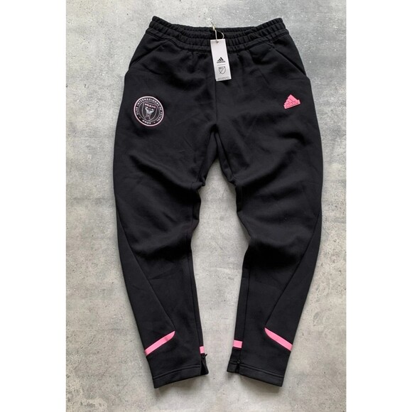 INTER MIAMI 2023 2024 TRAINING FOOTBALL PANTS ADIDAS TRACK JERSEY Men's Large - Picture 4 of 16